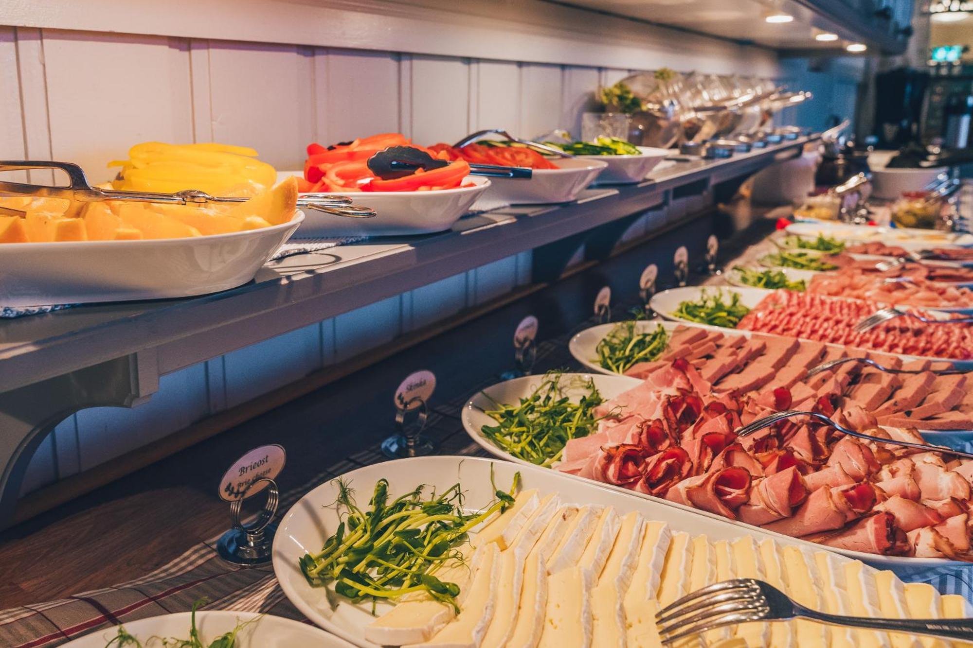 Loevasgardens Fjaellhotell Lovasen Dış mekan fotoğraf