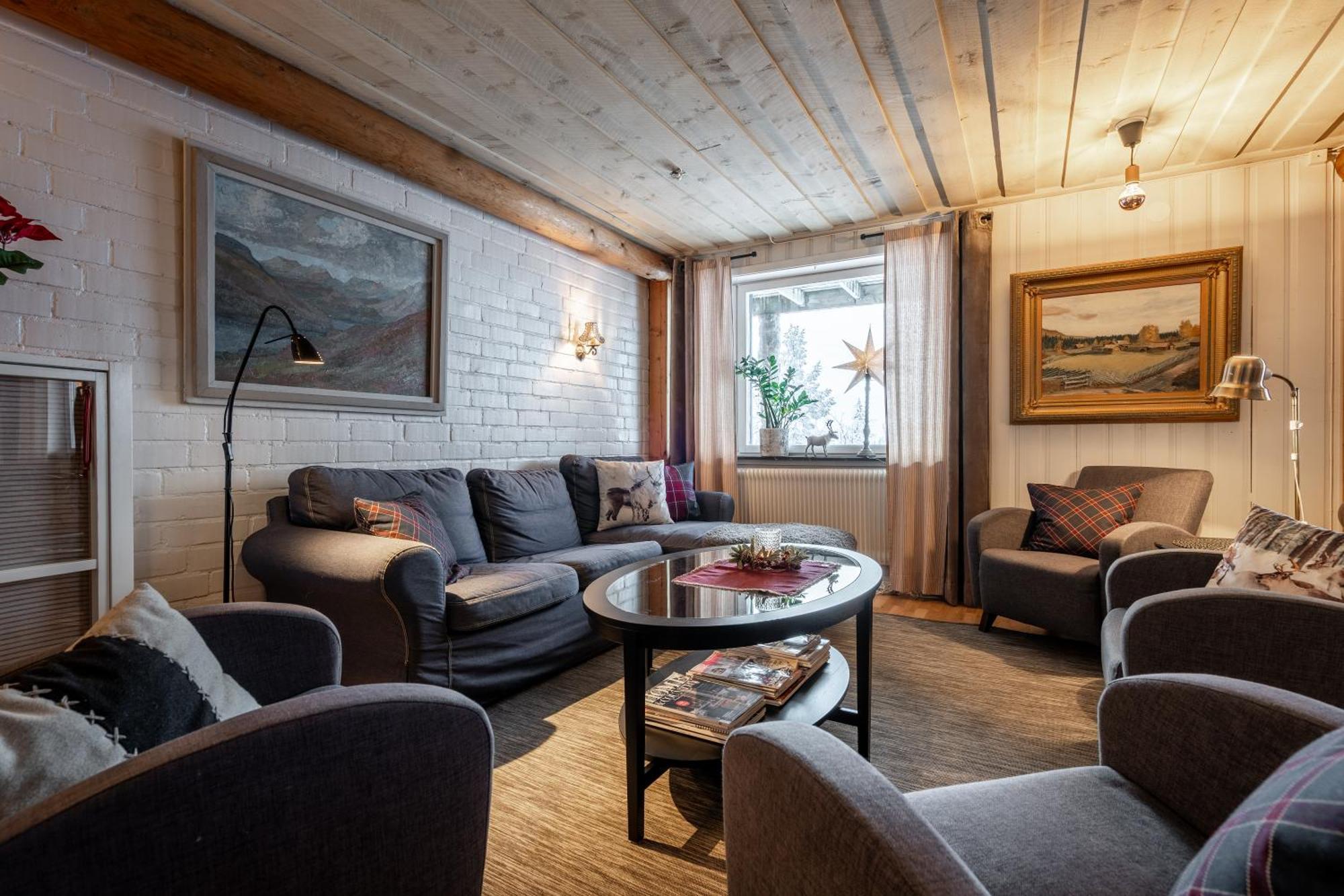 Loevasgardens Fjaellhotell Lovasen Dış mekan fotoğraf