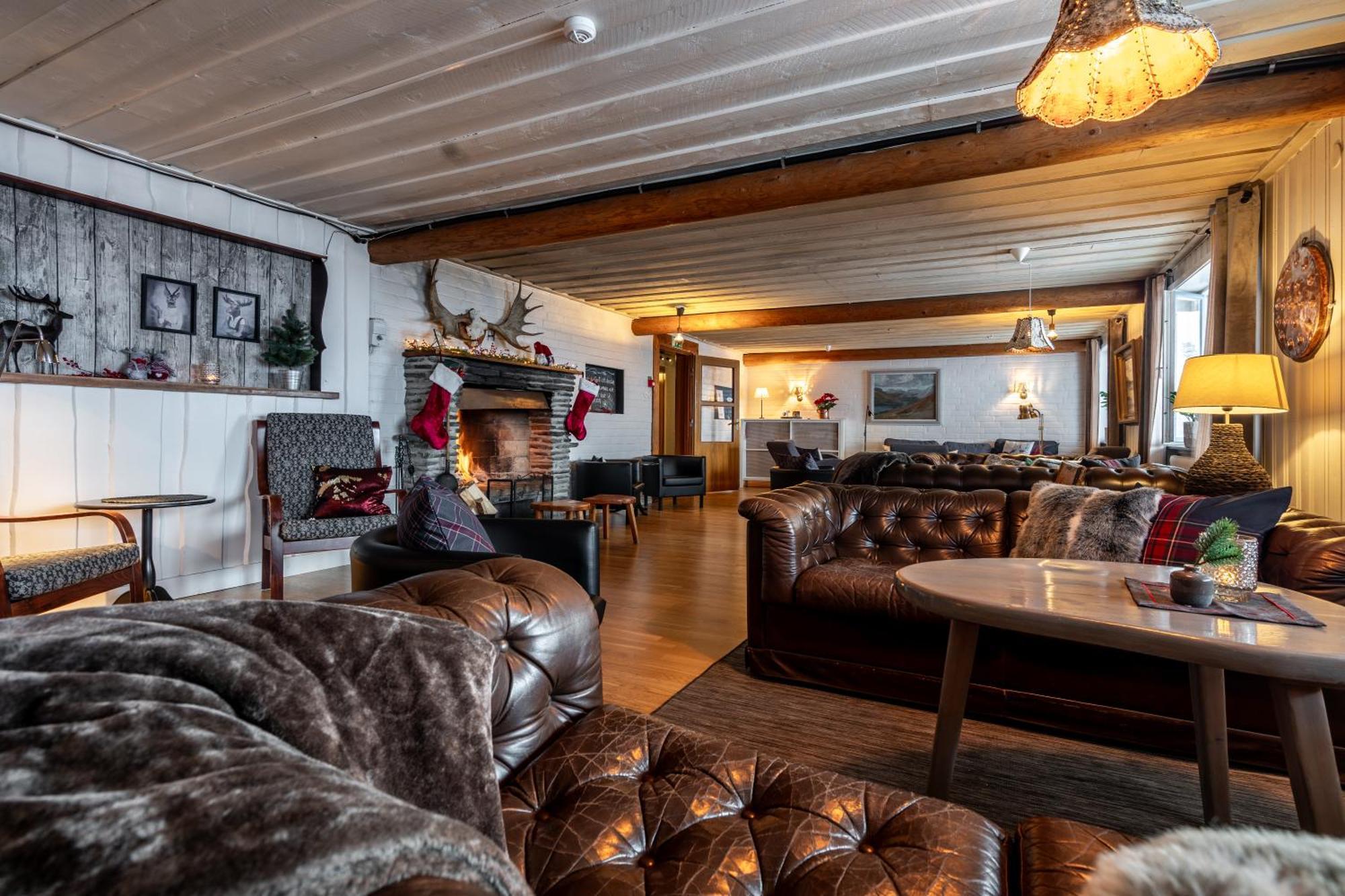 Loevasgardens Fjaellhotell Lovasen Dış mekan fotoğraf