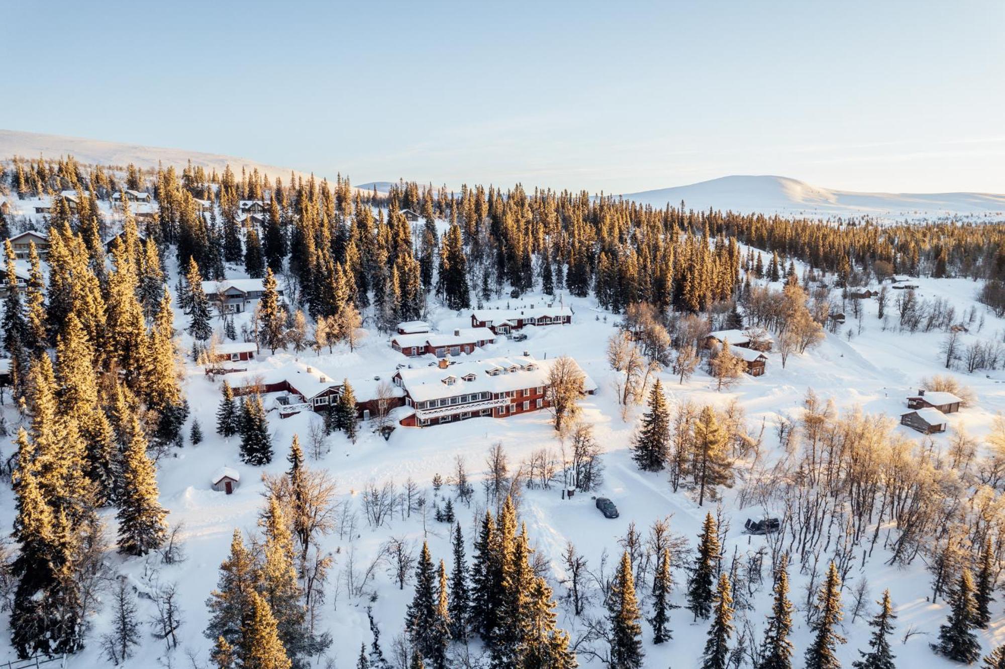 Loevasgardens Fjaellhotell Lovasen Dış mekan fotoğraf